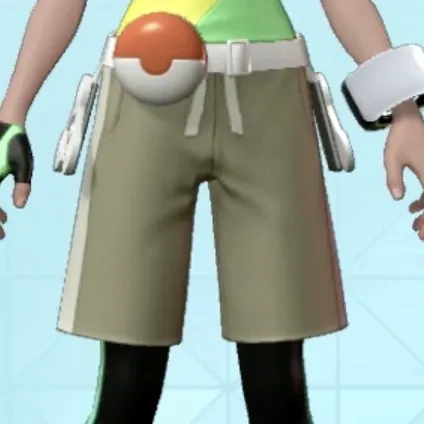 ジャージハーフパンツ