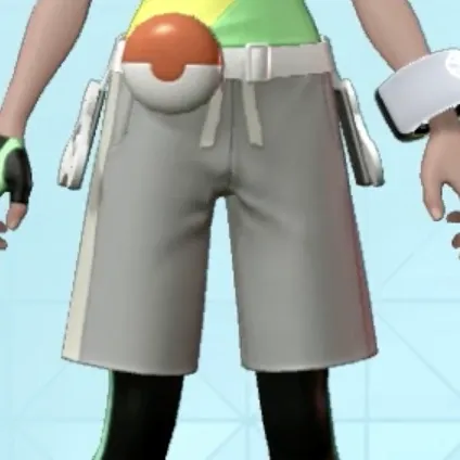 ジャージハーフパンツ