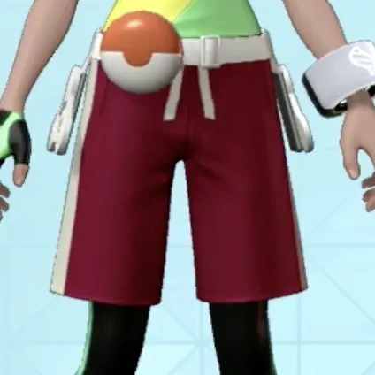 ジャージハーフパンツ