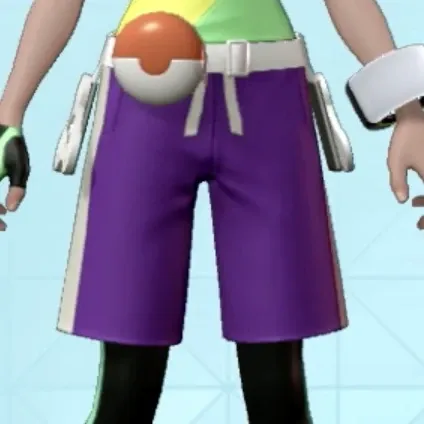 ジャージハーフパンツ