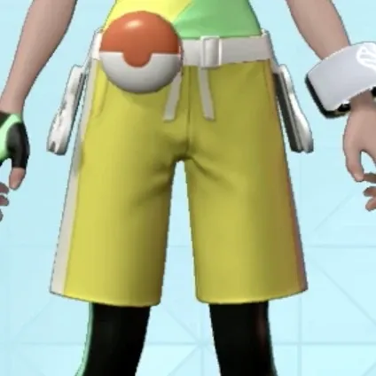 ジャージハーフパンツ