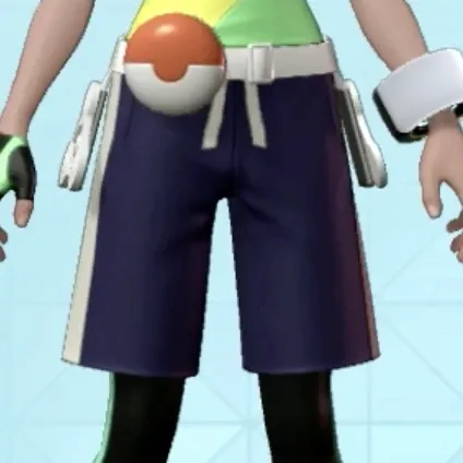 ジャージハーフパンツ