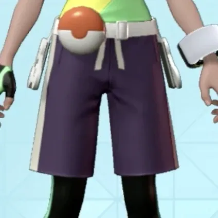 ジャージハーフパンツ