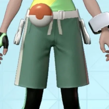 ジャージハーフパンツ