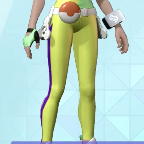 10分丈レギンス