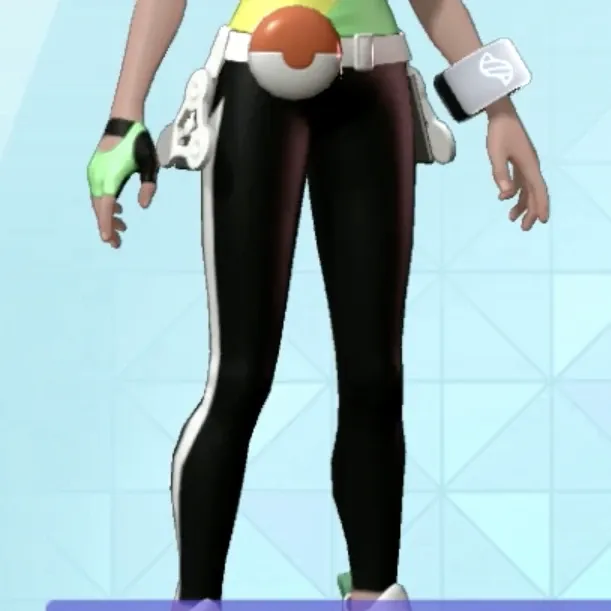 10分丈レギンス