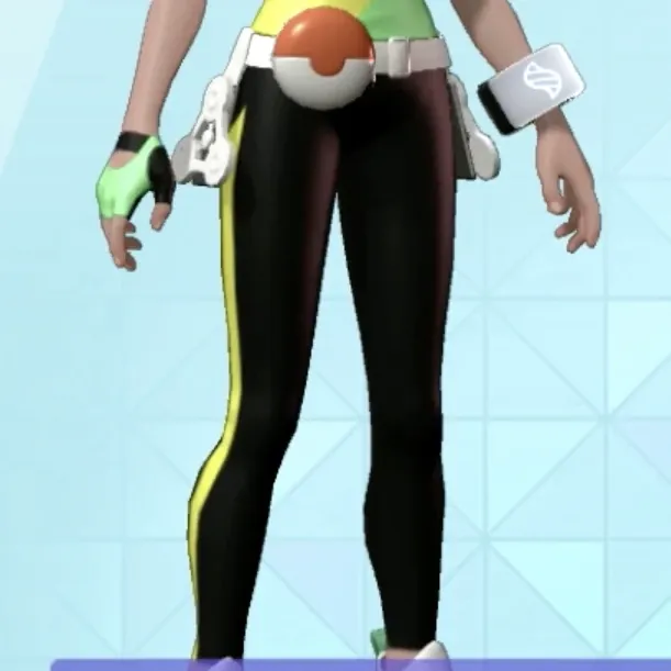 10分丈レギンス