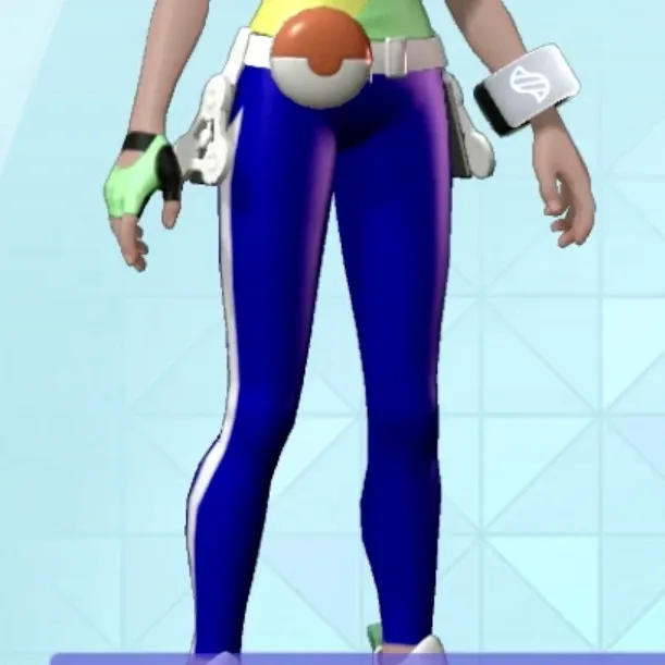 10分丈レギンス