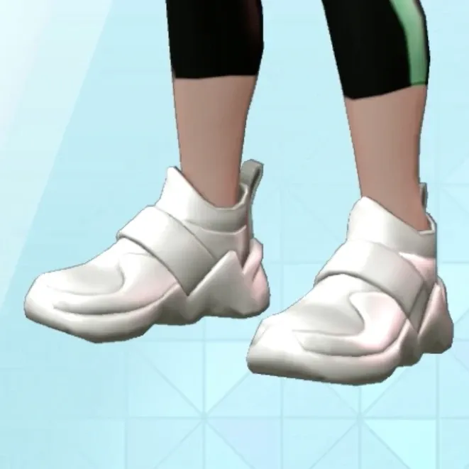 バンドタイプスニーカー