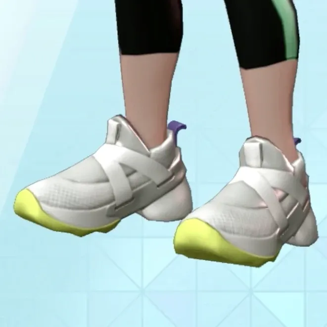 クロスベルトシューズ