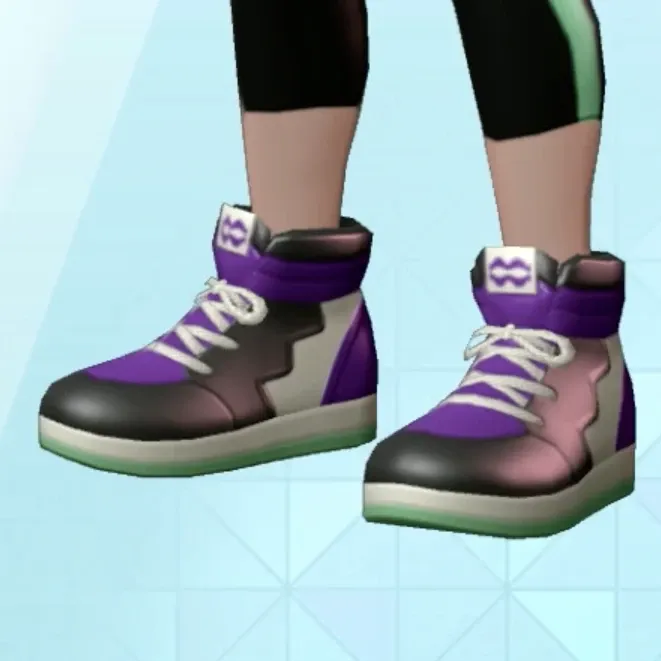 ハイカットスニーカー