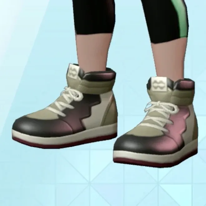 ハイカットスニーカー