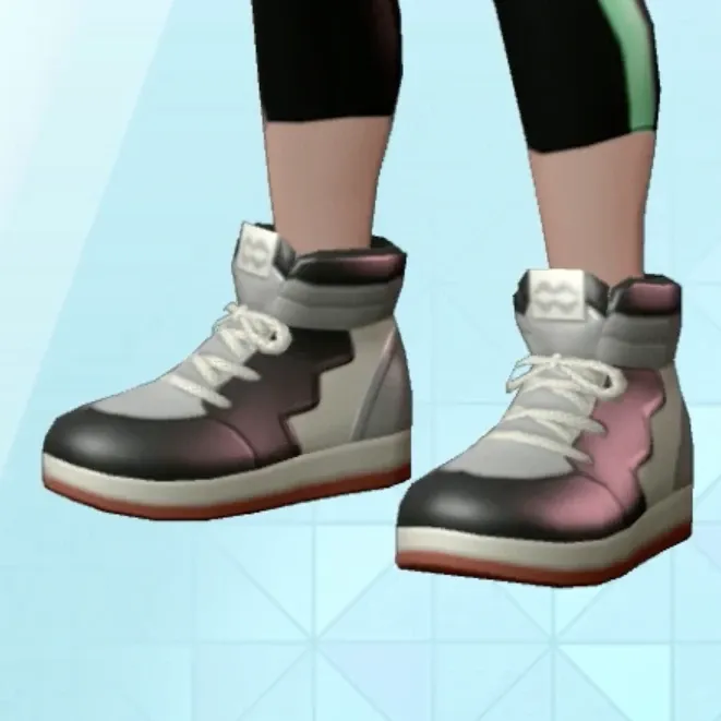 ハイカットスニーカー