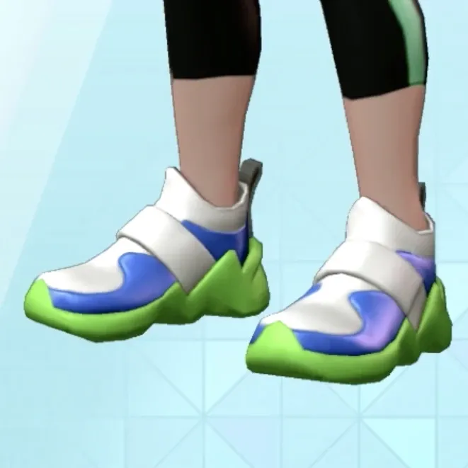 バンドタイプスニーカー