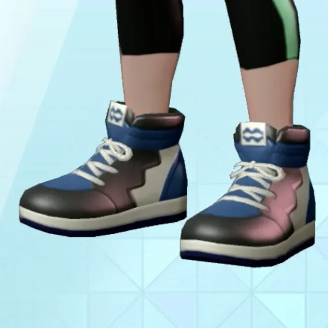 ハイカットスニーカー