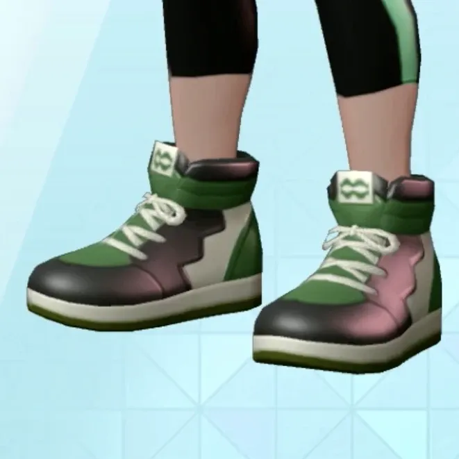 ハイカットスニーカー