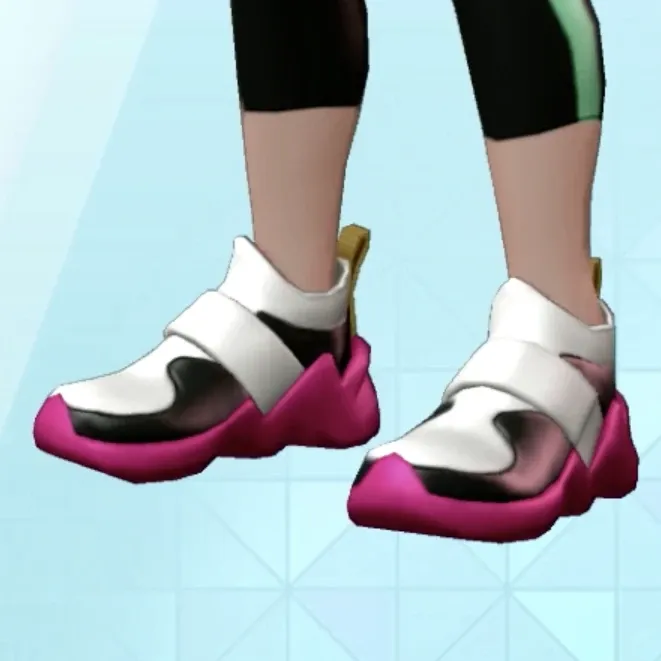 バンドタイプスニーカー