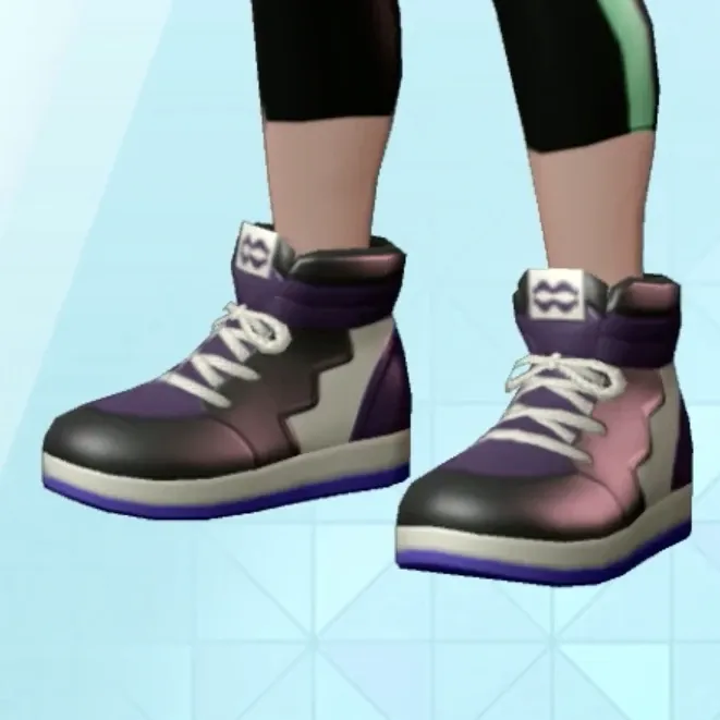 ハイカットスニーカー