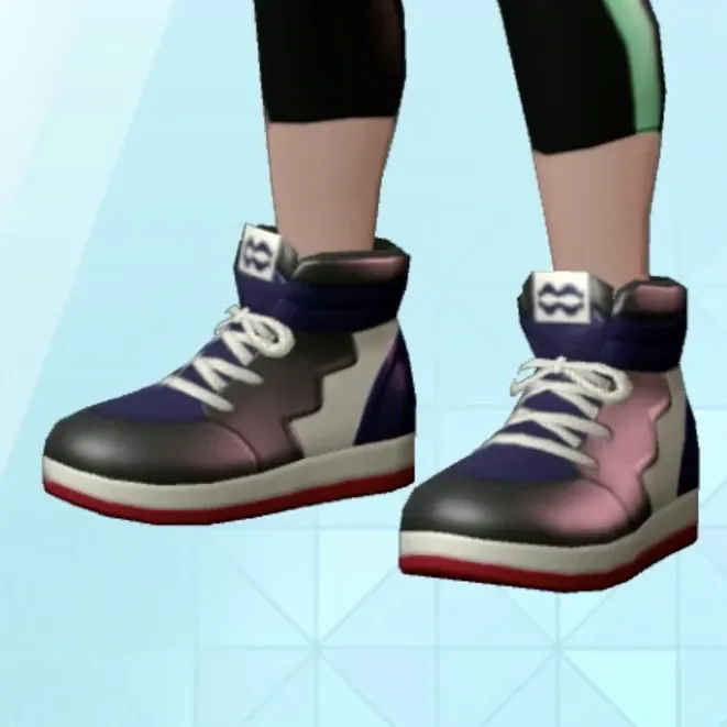 ハイカットスニーカー