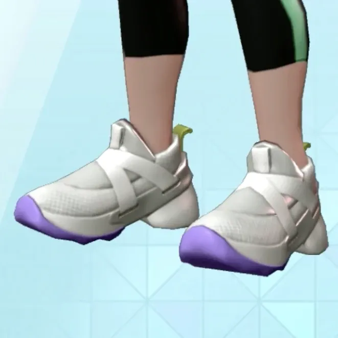 クロスベルトシューズ