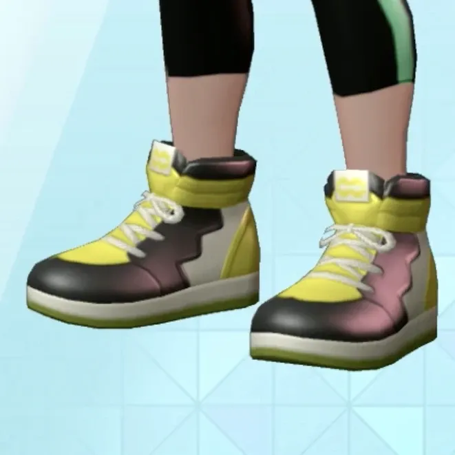 ハイカットスニーカー