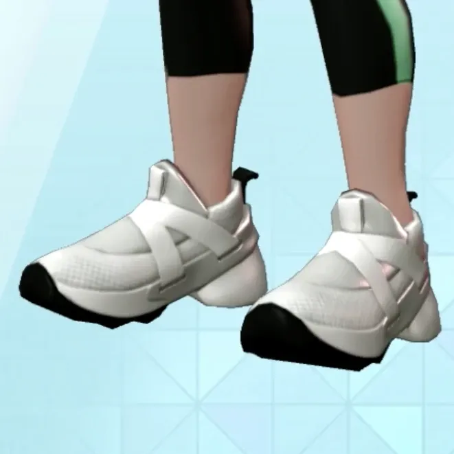 クロスベルトシューズ