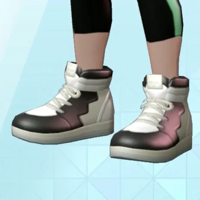 ハイカットスニーカー