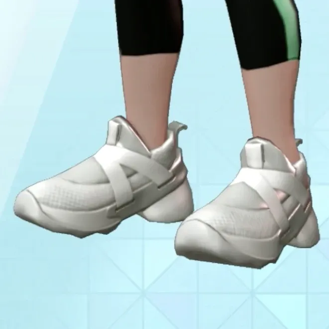 クロスベルトシューズ