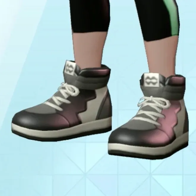 ハイカットスニーカー