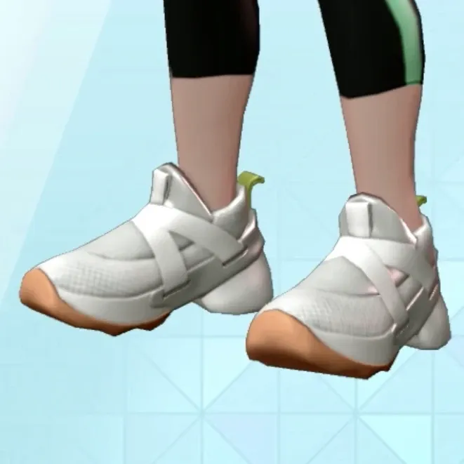 クロスベルトシューズ