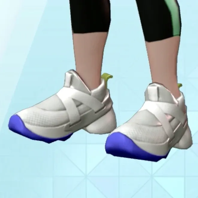 クロスベルトシューズ