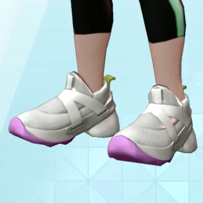 クロスベルトシューズ