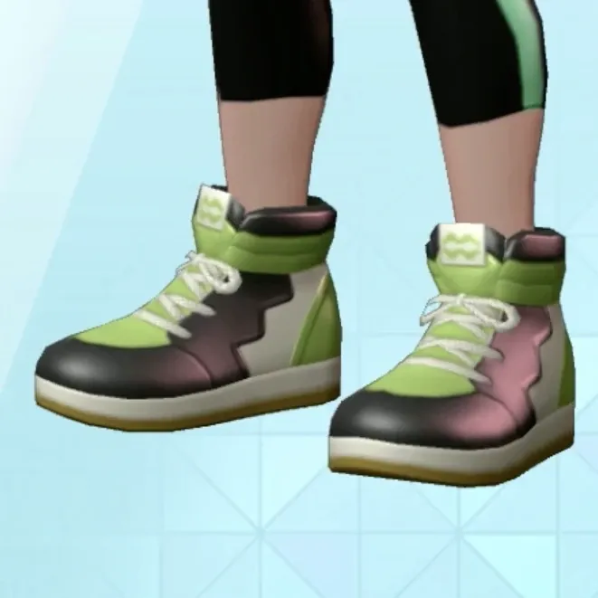 ハイカットスニーカー