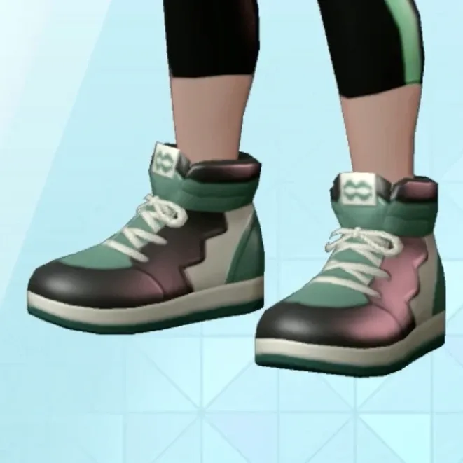 ハイカットスニーカー