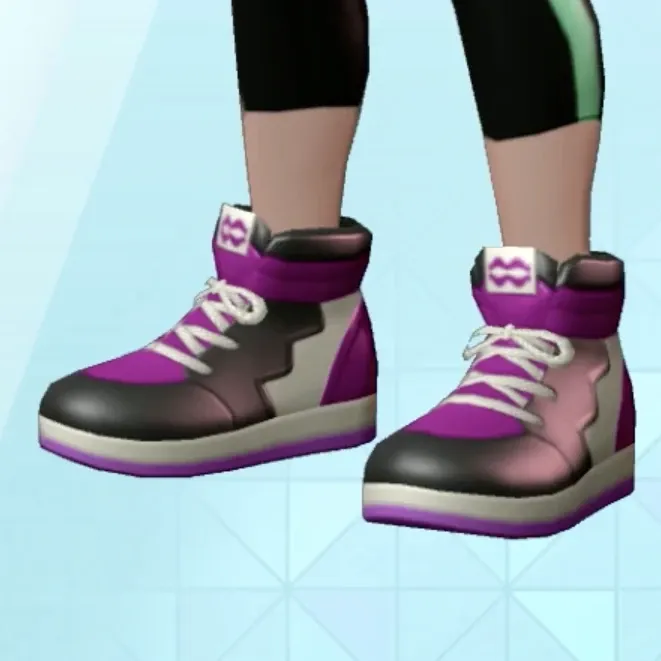 ハイカットスニーカー