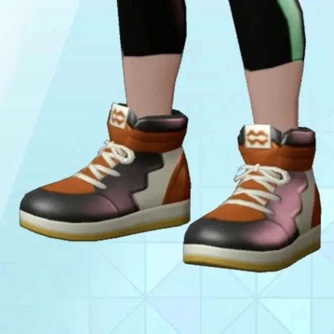 ハイカットスニーカー