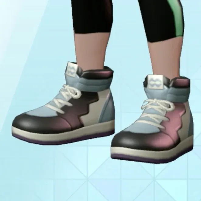 ハイカットスニーカー