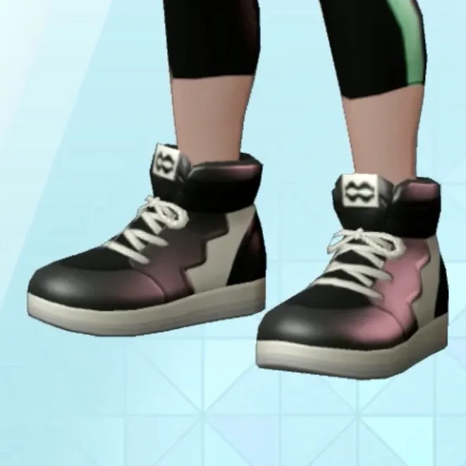 ハイカットスニーカー