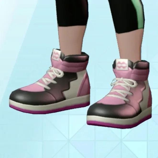 ハイカットスニーカー