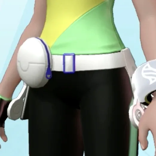 ダブルカラーポーチ