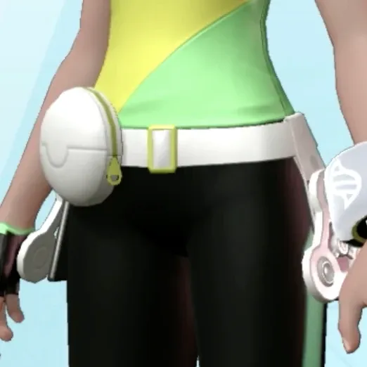 ダブルカラーポーチ