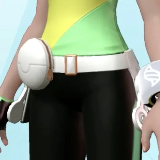 ダブルカラーポーチ