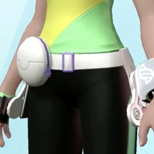 ダブルカラーポーチ