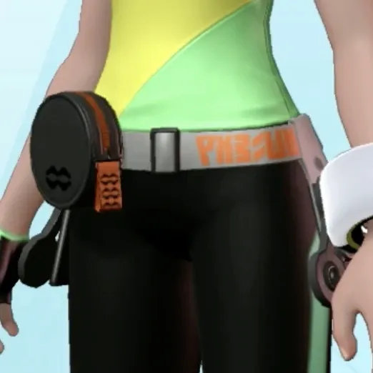 サークルポーチ