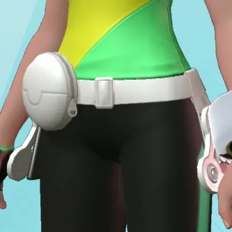 ダブルカラーポーチ