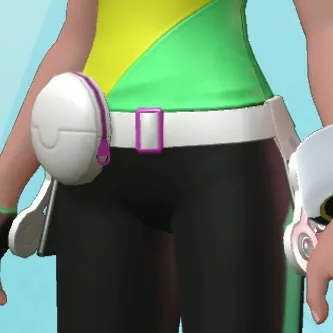 ダブルカラーポーチ