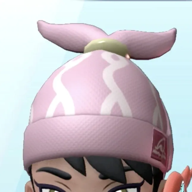 波がらダイビングビーニー