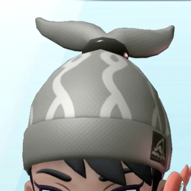 波がらダイビングビーニー