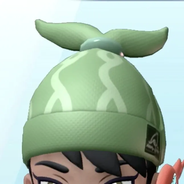 波がらダイビングビーニー