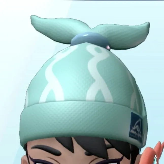 波がらダイビングビーニー